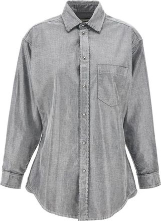 Darkpark Mujer, Blusas y Camisas, Gris, Talla: S