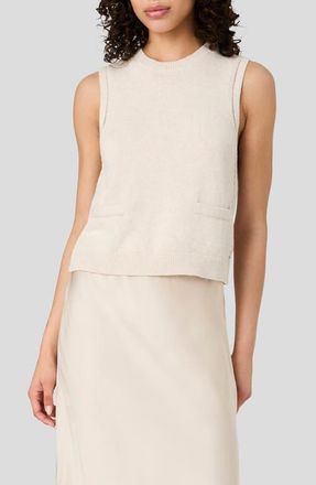 French Connection Mozart Sweater Vest in Oatmeal Mel (Mozart) at Nordstrom, Size X-Small
