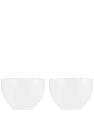 Christofle Set di 2 ciotole Mood Asia - Bianco