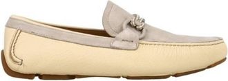 Ferragamo Gancini Ornament Loafers, Size 9 EE
