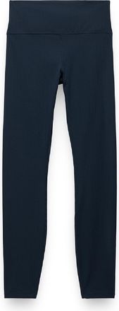 Prana Womens Luxara Rib 7/8 Leggings Blue XXL