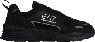 Emporio Armani Emporio Armani Ea7, Hombre, Zapatos, Negro, Talla: 41 1/2 EU