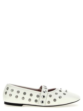 Stella McCartney Womens Ryder Ballet Flats