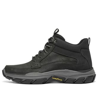 Skechers Respected Boswell Boots Black 204454C-BLK