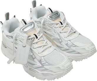 Off-white Schoenen, Heren, Wit, 40 EU, Polyester, Be Right Back Sneakers
