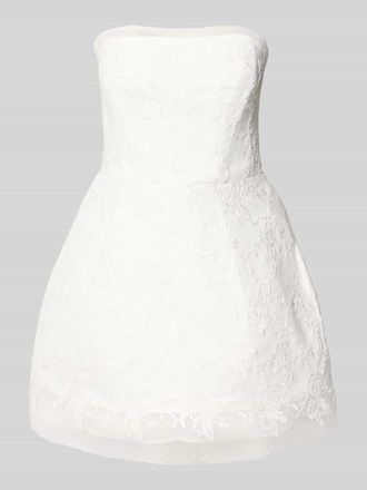 Bardot Bardot Cocktailkleid im Off-Shoulder-Look in Offwhite, Gr&ouml;&szlig;e 38