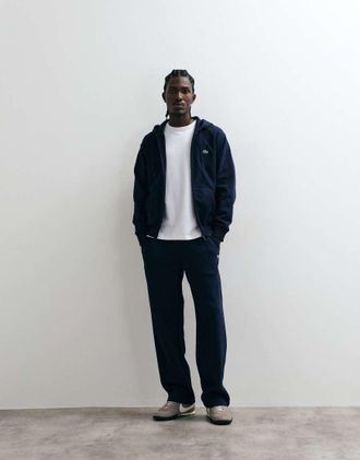 Lacoste Pantaloni sportivi comodi blu navy con logo