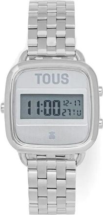 Tous D-Logo 36mm - Argento