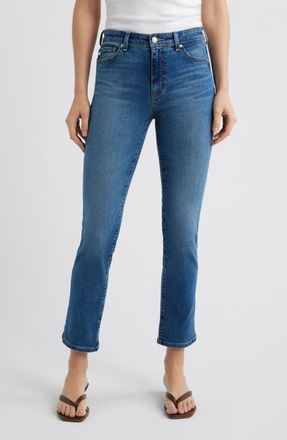 AG - Adriano Goldschmied Mari Slim Straight Leg Jeans in Lake Tahoe at Nordstrom, Size 23