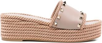 Valentino Garavani Rope-trim Sandals