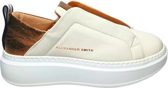 Alexander Smith sneaker Pelle - Dames - Sneakers - Wit - 37 EU - Schoenen