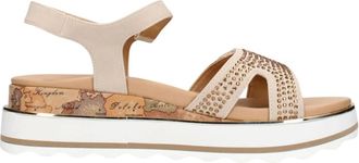 Alviero Martini 1A Classe Schoenen, Dames, Beige, 35 EU, Sandalen