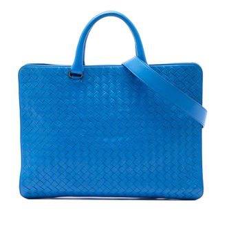 Bottega Veneta Pre-owned Bottega Veneta Nappa Intrecciato Briefcase Unisex 6HMSTK4D60T30PYO
