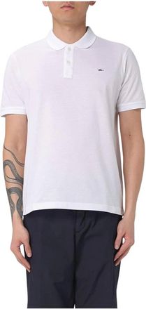 Paul & Shark Tops, Heren, Wit, M, Polo Shirts