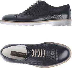 Dolce & Gabbana CALZADO - Zapatos de cordones en YOOX.COM