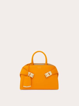 Ferragamo Women Hug handbag (XS) Orange