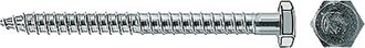 Fischer 200x Tornillo De Seguridad 7x67 Cabeza Hexagonal - 80404
