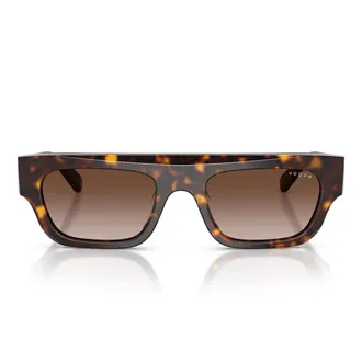 Vogue Sunglasses Vo5694 Su W65613 Brown/Brown Gradient Women