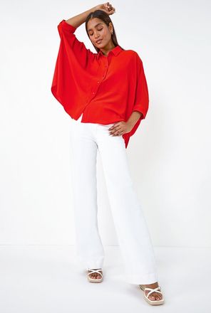 Roman Relaxed Smart Stretch Shirt