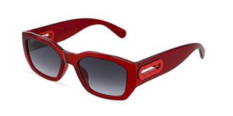 Furla SFUB07 07ED Mens Sunglasses Red Size 54