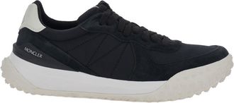 Moncler BlackWhite Trek Low Top Sneakers