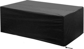 No Brand Funda Para Mesa De Jard&iacute;n - 242 X 162 X 100 Cm - Funda Para Mesa De Jard&iacute;n O Balc&oacute;n - Rectangular - Oxford 210d - Funda Para Jard&iacute;n - Exterior