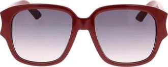 Dior Stijlvolle zonnebril voor zonnige dagen - unisex - Zonnebrillen - Rood - ONE Size - Accessoires