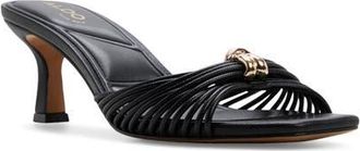Aldo Arianna Slide Sandal in Black at Nordstrom, Size 7.5