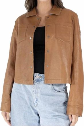 Mauritius Lefei Rf Jacket In Camel