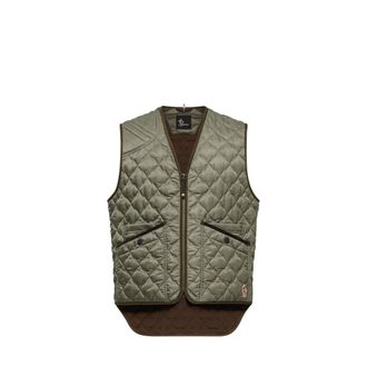 Moncler Moncler Ilmen Padded Vest, Men, Green, Size: 1