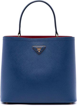 Prada Pre-owned Prada Large Saffiano Cuir Panier Satchel Ladies 5HE9UU8X968WYI09