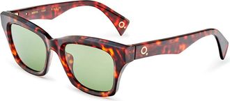 Etnia Barcelona Bertini HVGR Womens Sunglasses Tortoiseshell Size 51