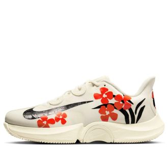 Nike (WMNS) Nike Court Air Zoom GP Turbo HC Coconut Milk Team Orange Black DZ3362-100