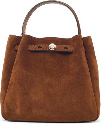 Tory Burch Tory Burch Romy emmertas in bruin su&egrave;de