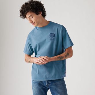 Levi's Vintage Fit Graphic Tee - Mens - 2XL - Blue