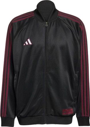 adidas x Mercedes - AMG Petronas Formula One Team Las Vegas Track Jacket Victory Crimson Black KG4798