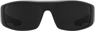 Spy LOGAN Polarized 1800000000082 Mens Sunglasses Black Size 61