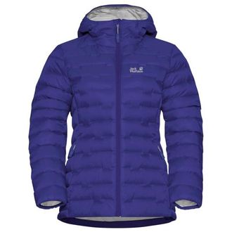 Jack Wolfskin Passamani Down Hoody Daunenjacke f&uuml;r Damen | blau