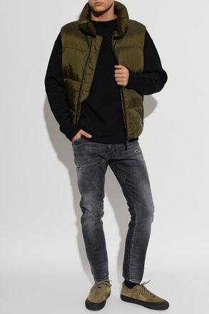 Dsquared2 Puffer Vest, Mens, Green