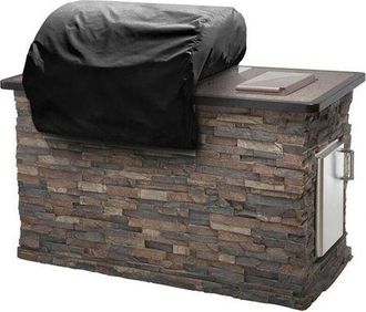 OEM Funda Para Barbacoa Empotrable De Exterior De 36 De Ancho &times; 26 De Profundidad &times; 14 De Alto, Fabricada En Tela Oxford 420d, Funda Protectora Para Barba