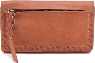 Hobo Lumen Leather Continental Bifold Wallet in Harvest Wheat at Nordstrom