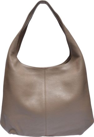 Anna Luchini Beige Rundleer Tas