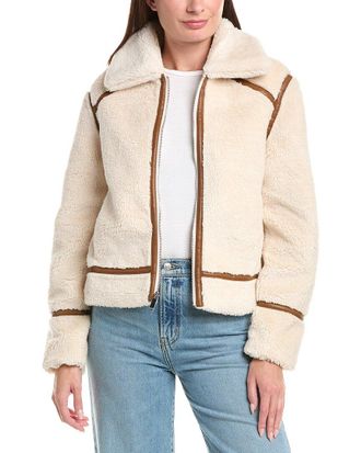 Frye Faux Fur Jacket