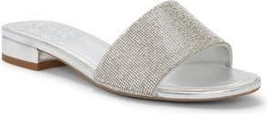 Vince Camuto Meren Slide Sandal in Silver at Nordstrom Rack, Size 8.5