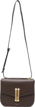 DeMellier Vancouver Grained-leather Crossbody Bag