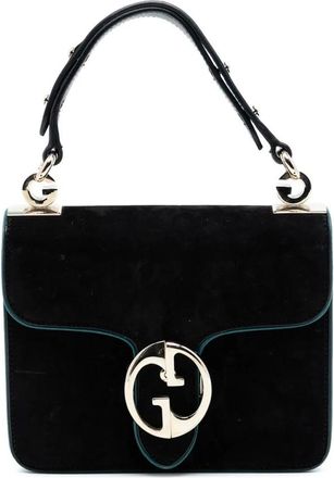 Gucci Pre-owned Handbags, female, Black, Size: ONE SIZE Pre-owned Elegant Shoulder Bag