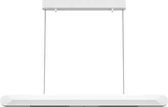 Maytoni Maytoni Motion L&aacute;mpara De Techo Colgante Moderna Con Barra Regulable, Blanca, 3000 K, 2500 Lm