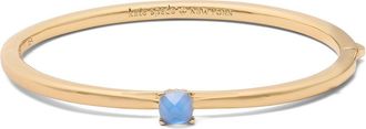 Kate Spade New York Little Luxuries Hinged Bangle Womens Bracelet Blue