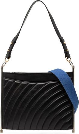 Chlo&eacute; Pre-owned Chloe Medium Quilted Smooth Calfskin Roy Clutch Ladies 02187565