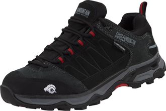 Guggen Mountain Dames Wandelschoenen Zwart